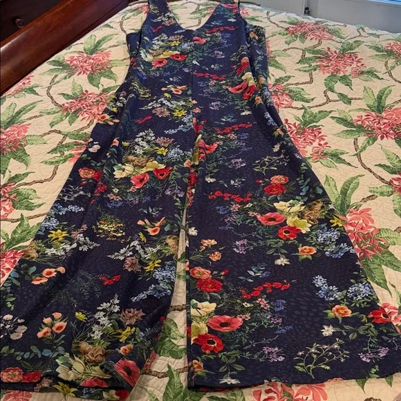 Johnny Was Calme’ Cropped Romper EUC - Picture 4 of 10